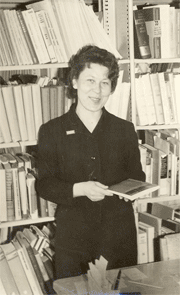 Шипилова Е.Н. в фонде. 1970г.