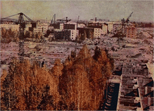 Открытка. 1963 г. Морской проспект
